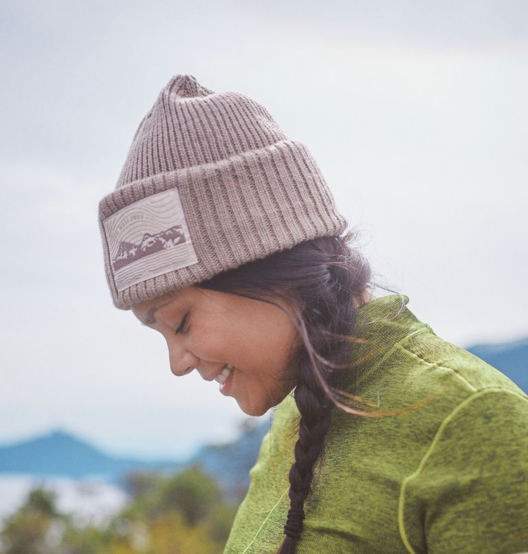 Unisex Wallowa Beanie, Color: Crushed Clay, image 3