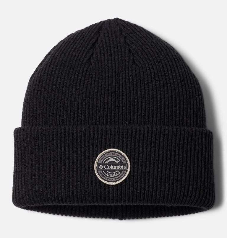 Gorro con borde enrollable Provisions unisex, Color: Black, C Sportswear, image 1