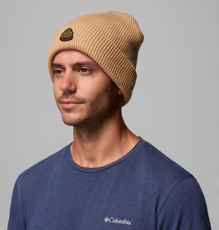 Provisions Cuffed Beanie, Color: Canoe, Pinecone, image 3