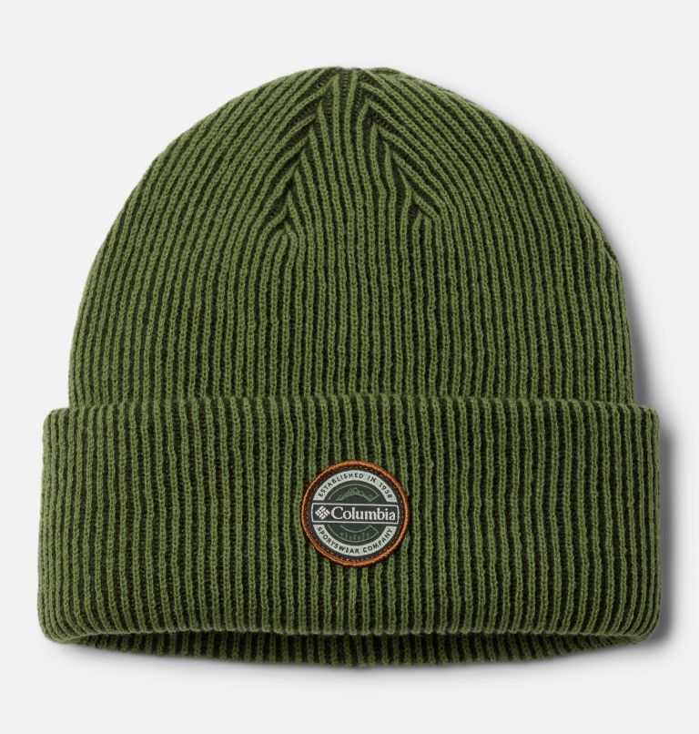 Provisions Cuffed Beanie, Color: Canteen, Greenscape, C Sportswear, image 1