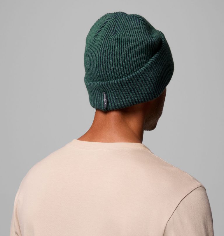 Provisions Cuffed Beanie, Color: Rain Forest, Windy Range, image 4