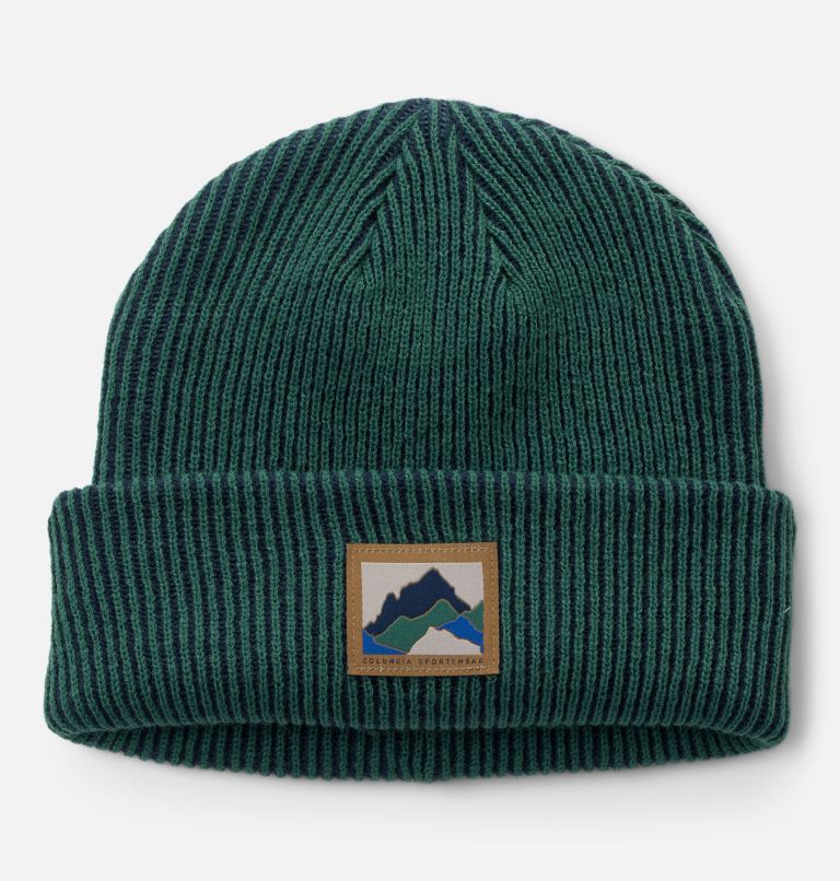 Provisions Cuffed Beanie, Color: Rain Forest, Windy Range, image 1