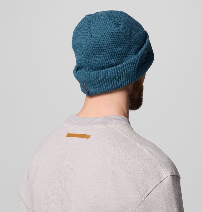 Provisions Cuffed Beanie, Color: Everblue, Windy Range, image 4