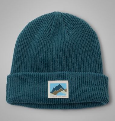 Gorro con borde enrollable Provisions unisex, Color: Everblue, Windy Range, image 4