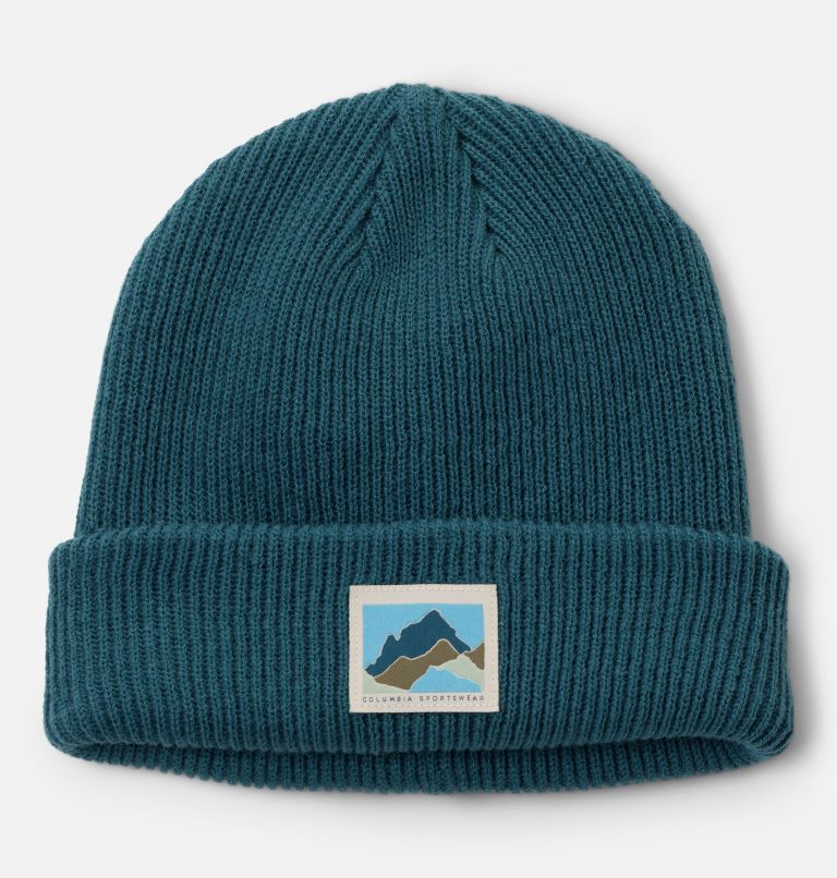 Provisions Cuffed Beanie, Color: Everblue, Windy Range, image 1