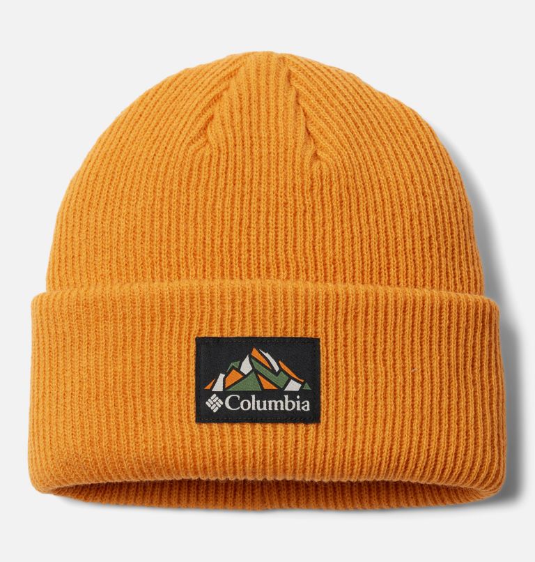 Provisions Cuffed Beanie, Color: Sunstone, Mountain, image 1