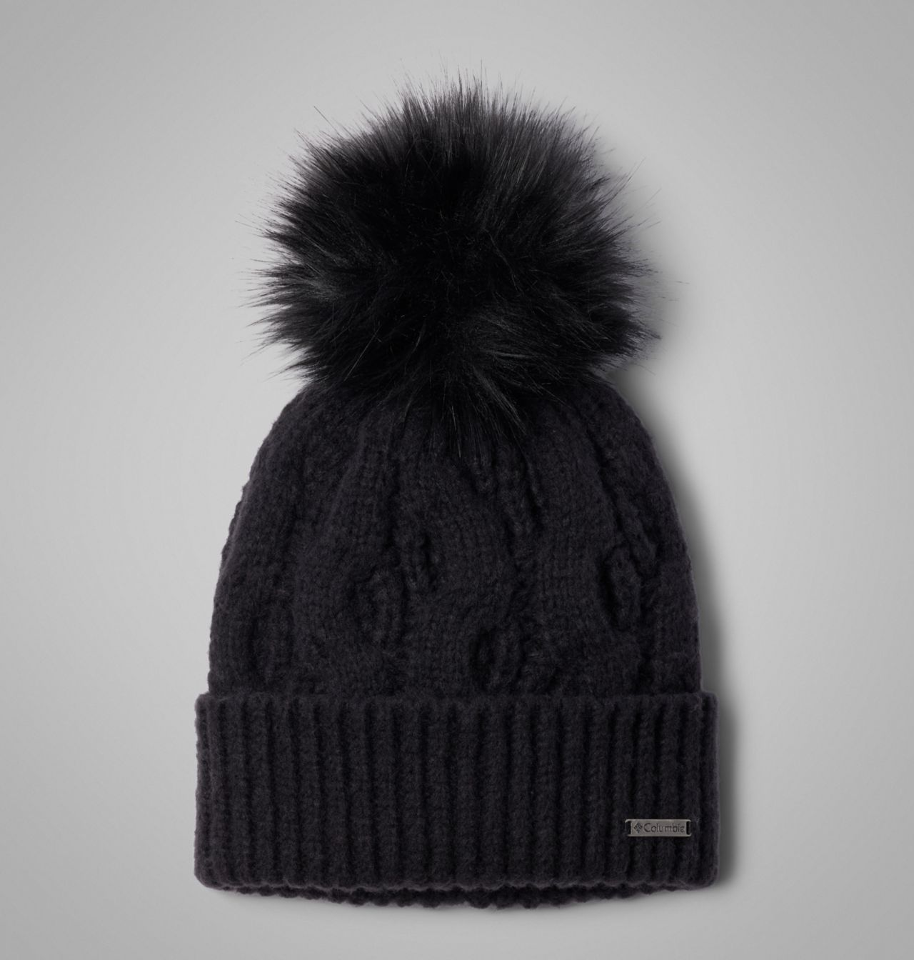 Women's Boundless Days™ Cable Knit Pom Beanie 1
