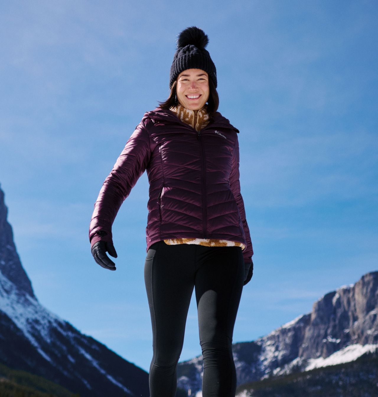 Women's Boundless Days™ Cable Knit Pom Beanie 4