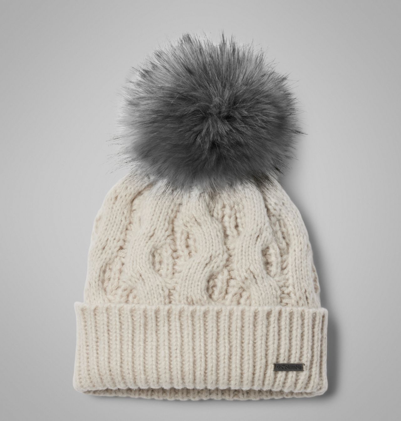 Women's Boundless Days™ Cable Knit Pom Beanie 1