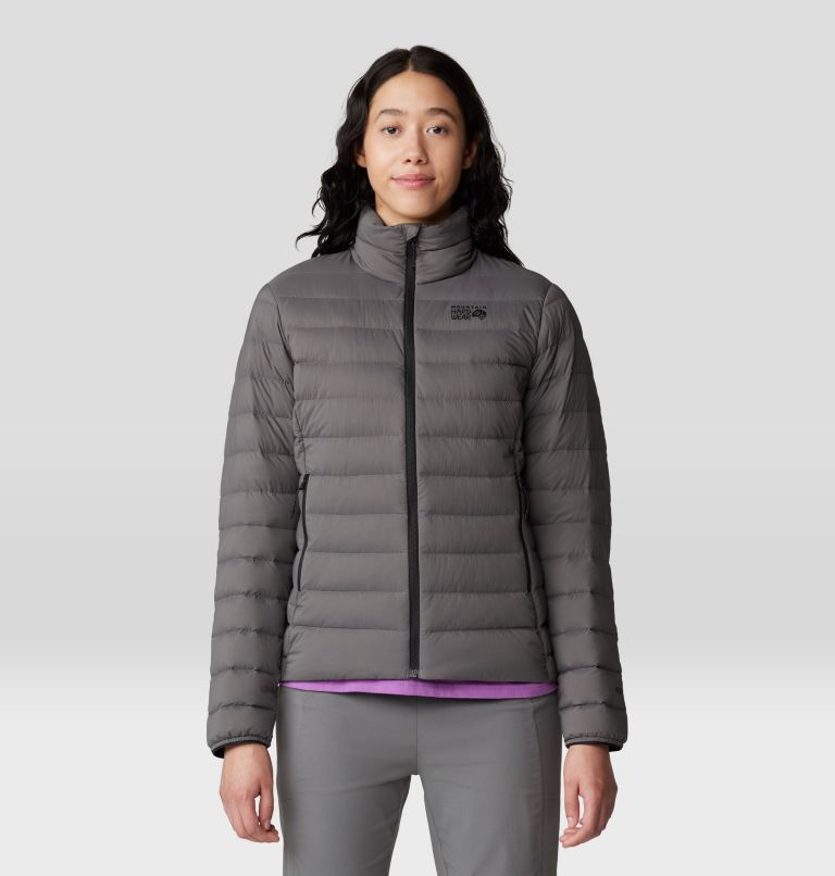 Women's Deloro Down Jacket, Color: Sediment, image 1