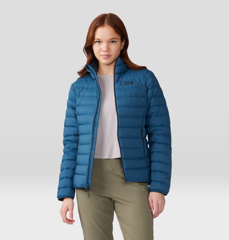 Women's Deloro™ Down Jacket | Mountain Hardwear Women's Deloro™ Down Jacket | Mountain Hardwear