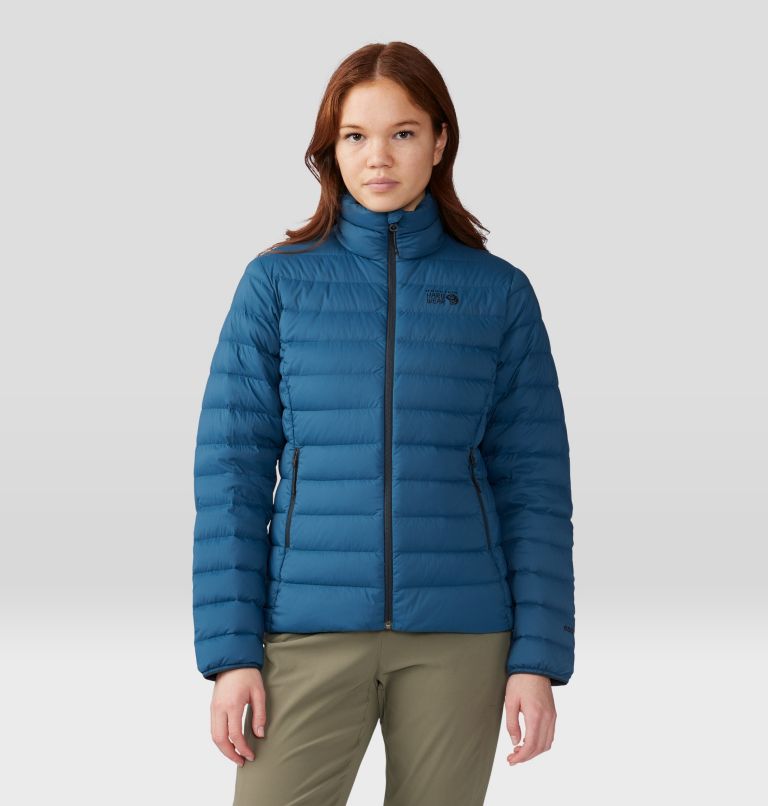 Women's Deloro™ Down Jacket | Mountain Hardwear Women's Deloro™ Down Jacket | Mountain Hardwear