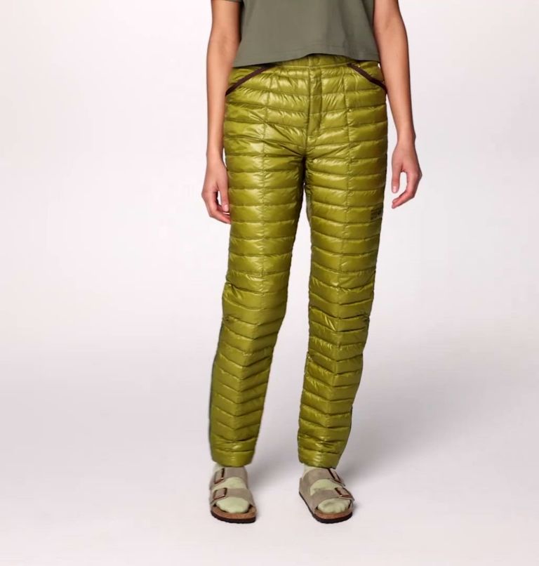 Women's Ghost Whisperer Pant, Color: Moon Moss, Blackberry