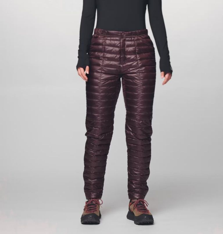 Women's Ghost Whisperer Pant, Color: Blackberry