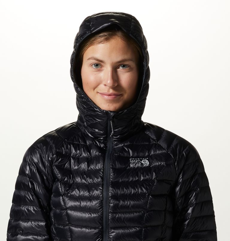 Women's Ghost Whisperer UL Hoody, Color: Black, image 4