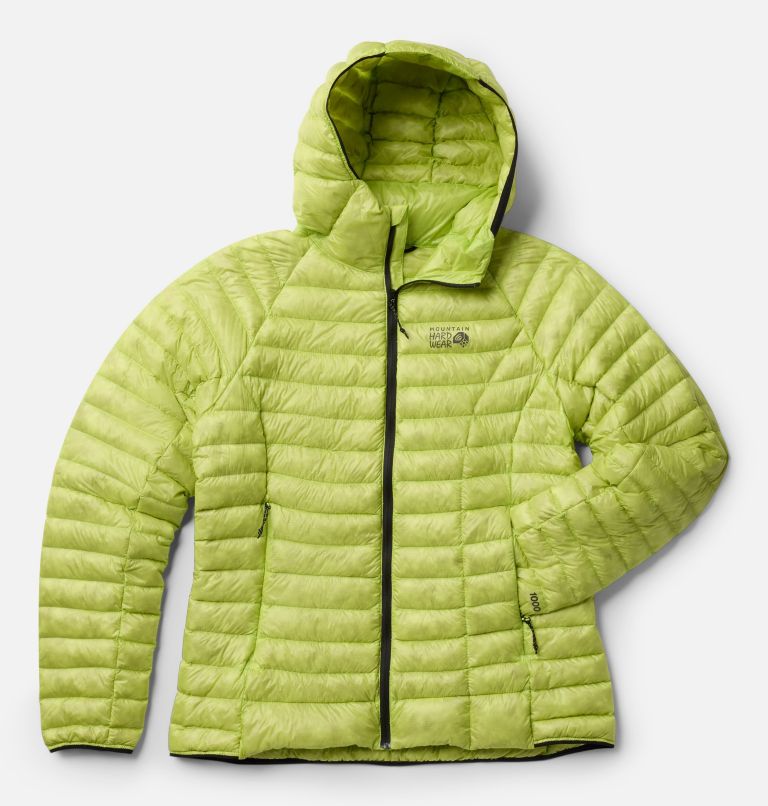 Women's Ghost Whisperer UL Hoody, Color: Citron Glow, image 3