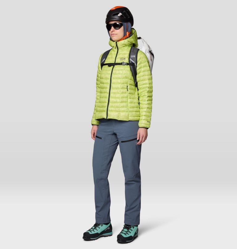 Women's Ghost Whisperer UL Hoody, Color: Citron Glow, image 2