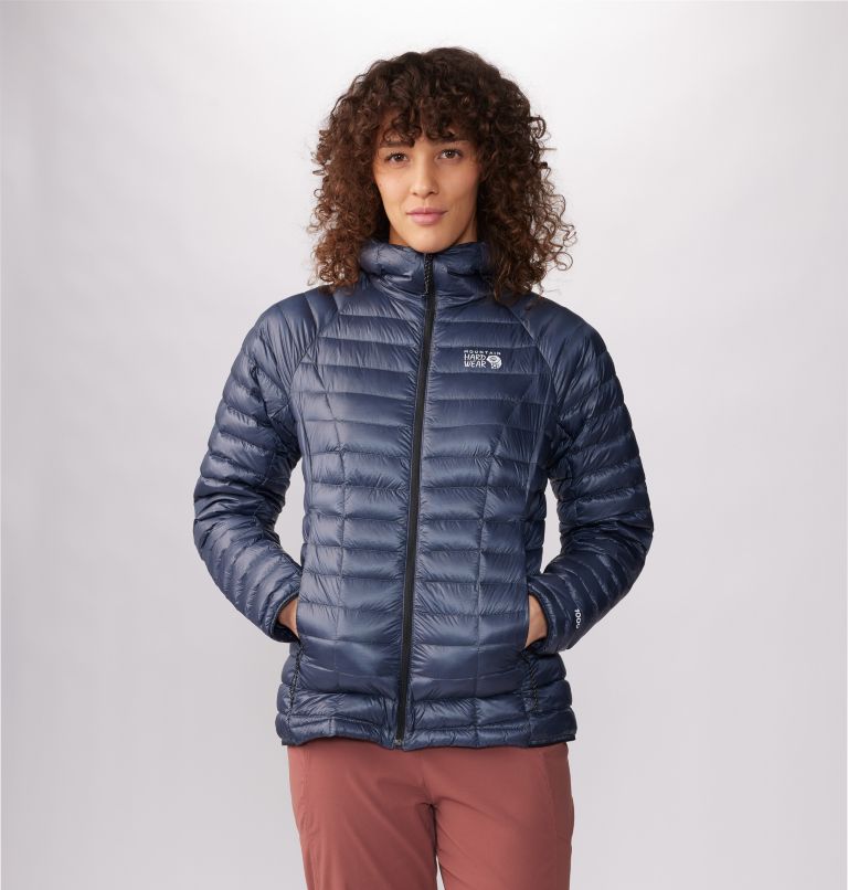 Women's Ghost Whisperer UL Hoody, Color: Blue Slate, image 7
