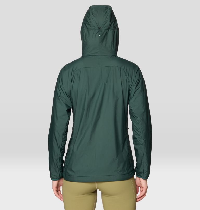 Women's Kor AirShell Warm Hoody, Color: Verve, image 2
