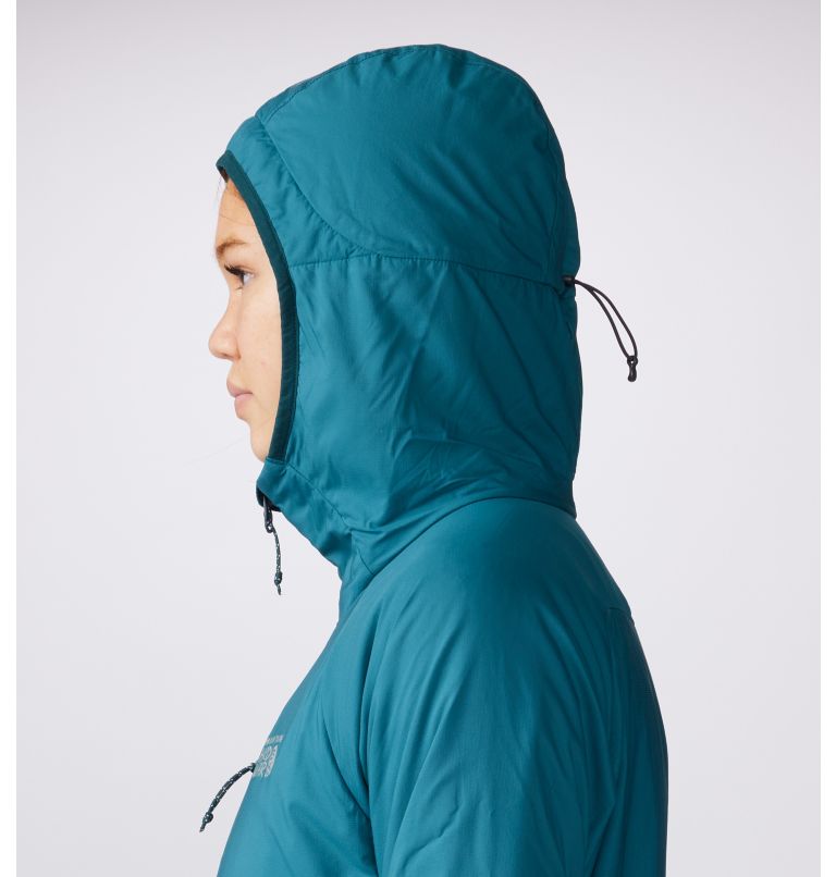 Women's Kor AirShell Warm Hoody, Color: Jack Pine, image 5