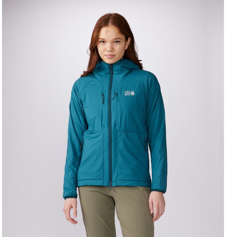 Women's Kor AirShell Warm Hoody, Color: Jack Pine, image 8
