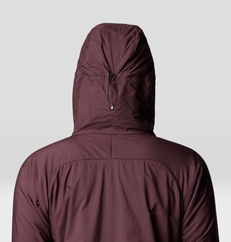 Women's Kor AirShell Warm Hoody, Color: Blackberry, image 6