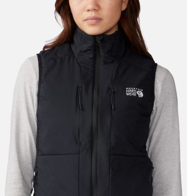 Women's Kor AirShell Warm Vest, Color: Black, image 12