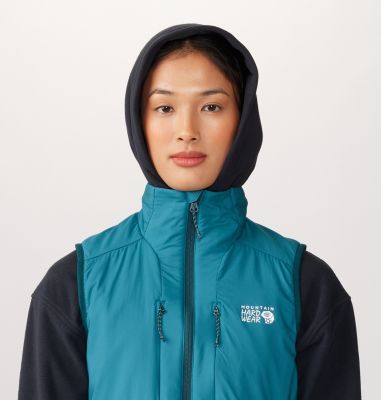 Women's Kor AirShell Warm Vest, Color: Jack Pine, image 3