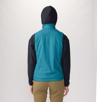 Women's Kor AirShell Warm Vest, Color: Jack Pine, image 2