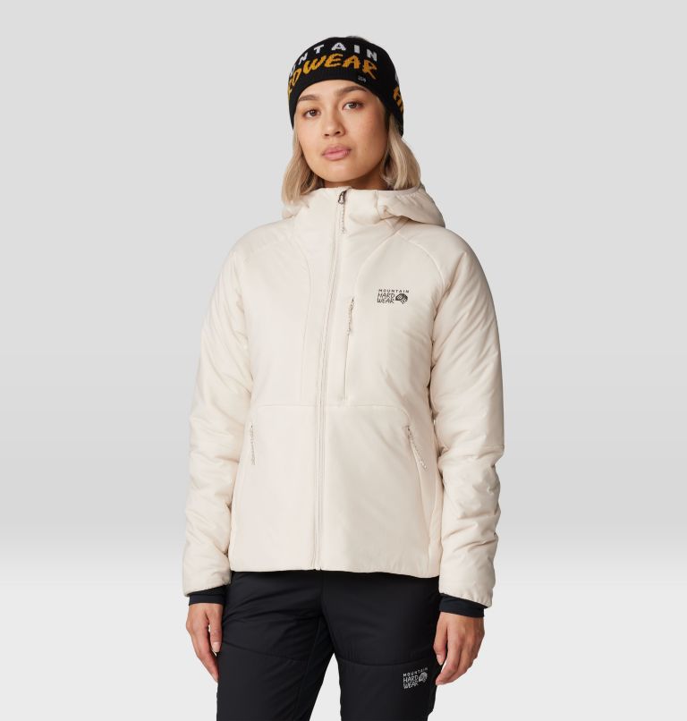 Women's Kor Stasis Hoody, Color: Talc, image 1