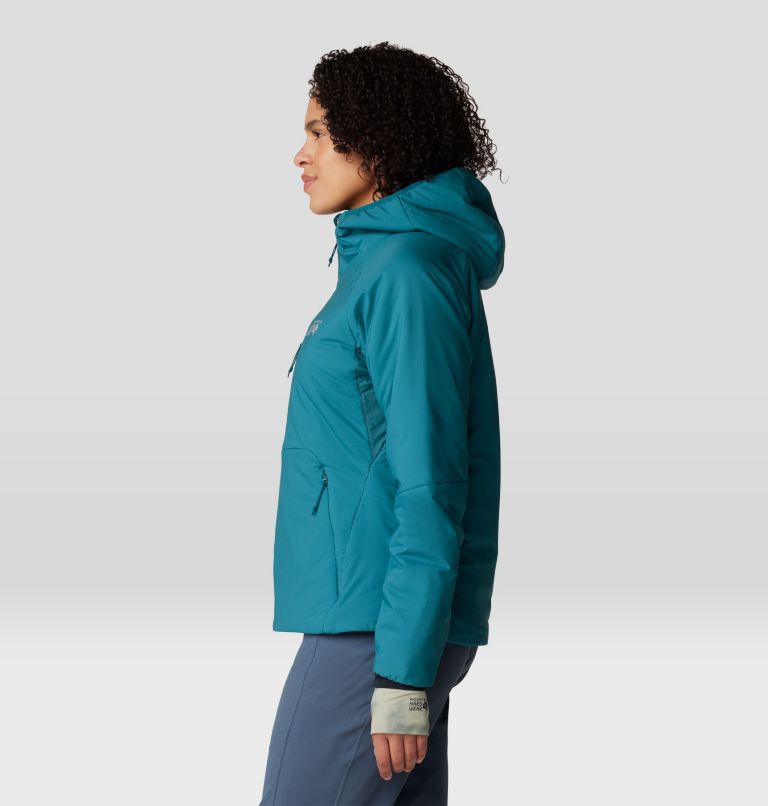 Women's Kor Stasis Hoody, Color: Jack Pine, image 3