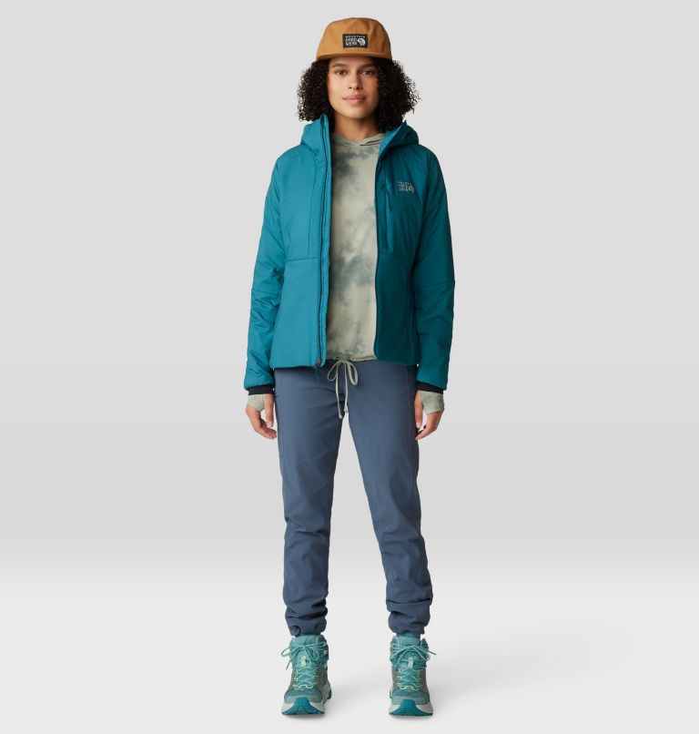 Women's Kor Stasis Hoody, Color: Jack Pine, image 10