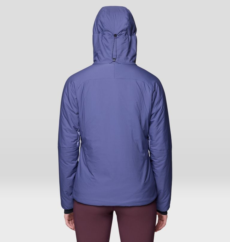 Women's Kor Stasis Hoody, Color: Lapis Dusk, Avid, image 3
