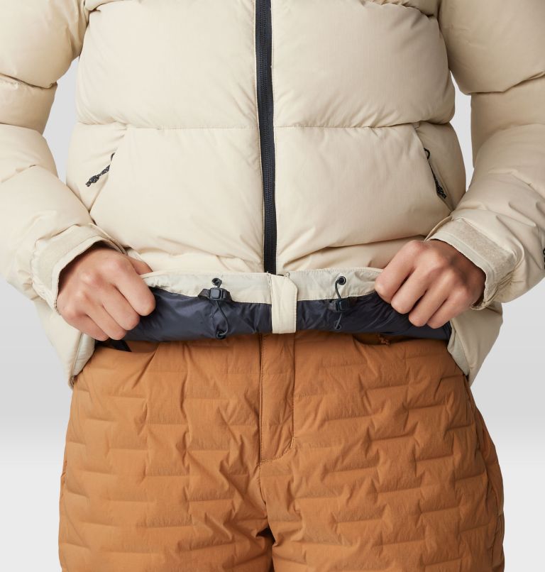 Women's Nevadan Down Jacket, Color: Wild Oyster, image 6