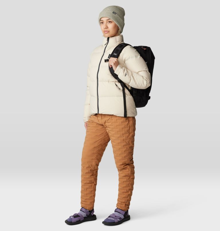 Women's Nevadan Down Jacket, Color: Wild Oyster, image 8