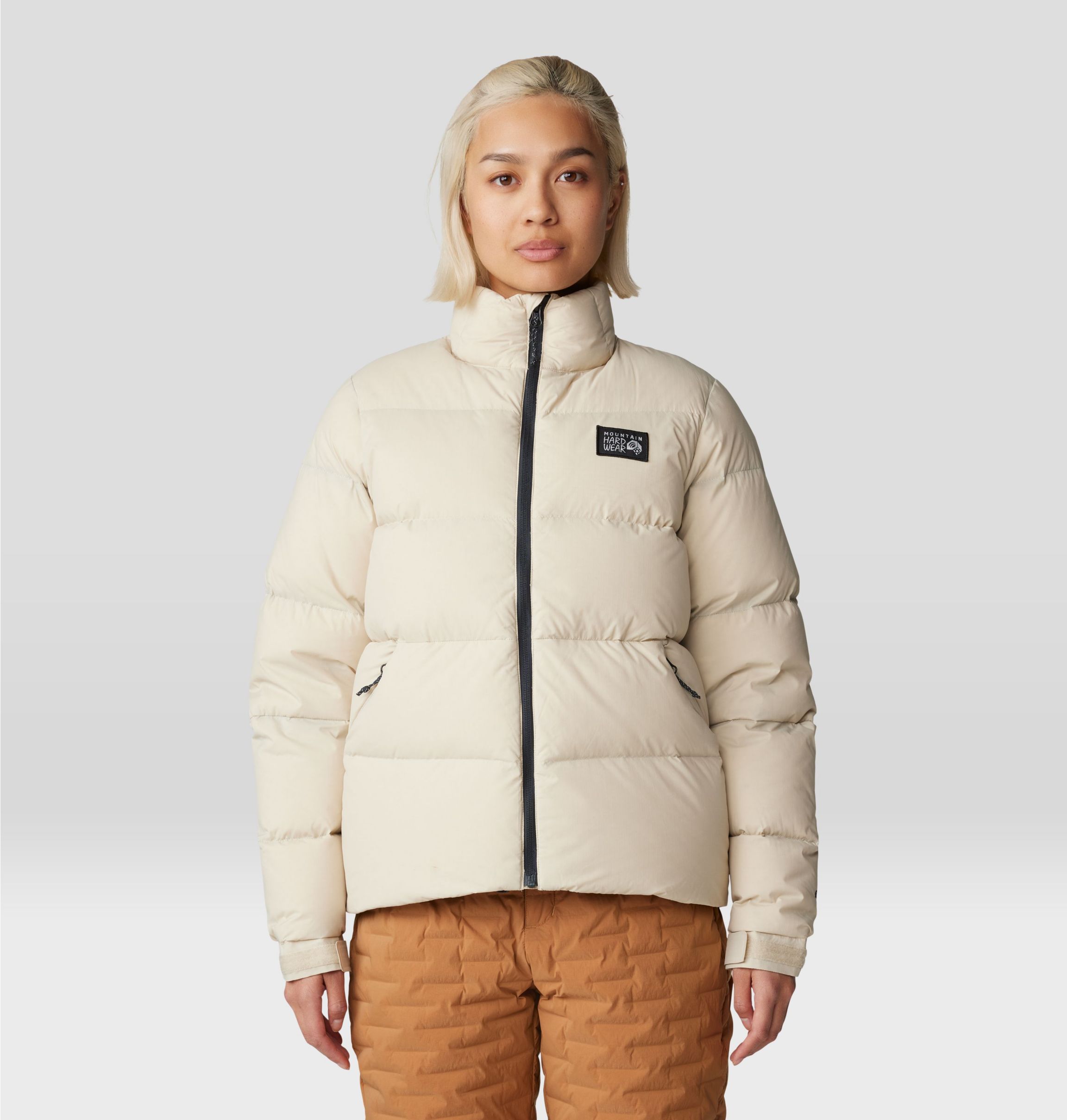 ジャケット・アウター MOUNTAIN LODGE DOWN JACKET W(WOMEN) NANGA Portable MOUNTAIN LODGE DOWN JACKET RUSTY ORANGE WOMEN