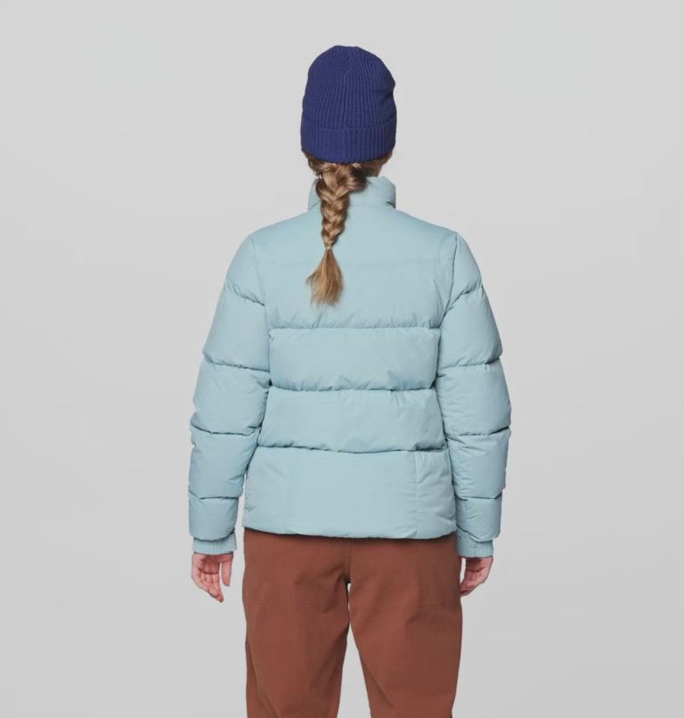 Women's Nevadan Down Jacket, Color: Ice Shadow