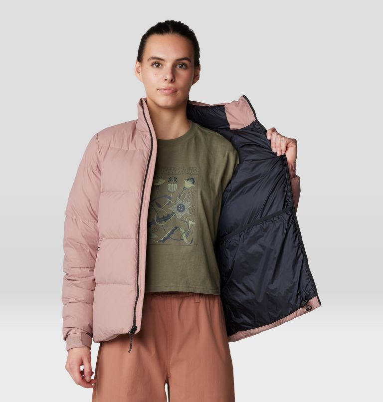 Women's Nevadan™ Down Jacket | Mountain Hardwear Women's Nevadan™ Down Jacket | Mountain Hardwear