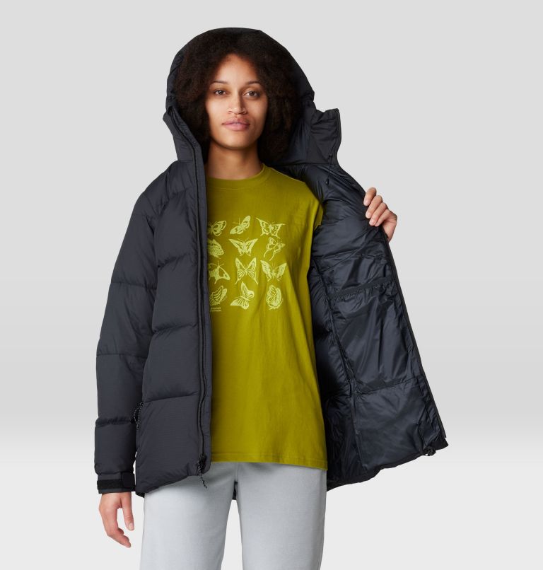 Women's Nevadan™ Down Parka | Mountain Hardwear Women's Nevadan™ Down Parka | Mountain Hardwear