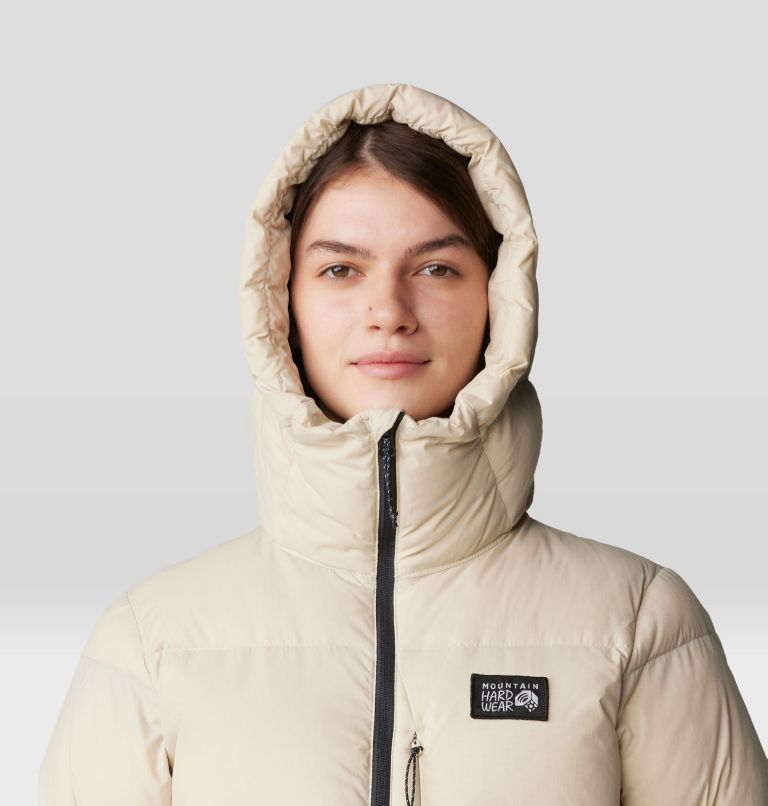 Women's Nevadan Down Parka, Color: Wild Oyster, image 4