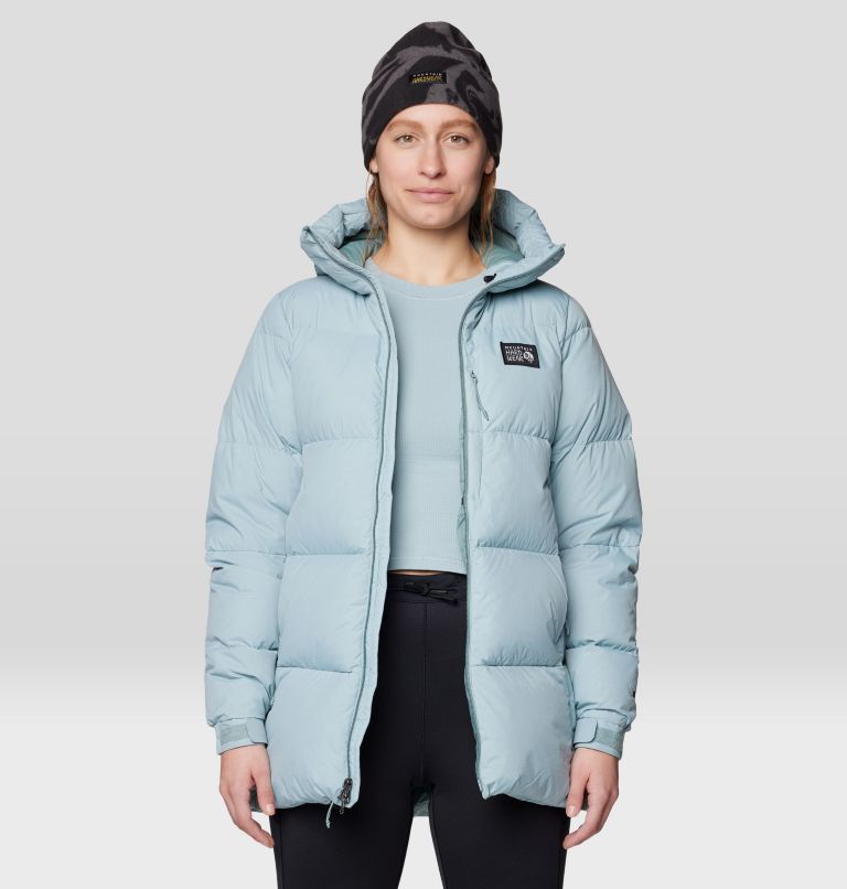 Women's Nevadan Down Parka, Color: Ice Shadow, image 5