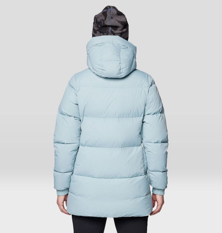 Women's Nevadan Down Parka, Color: Ice Shadow, image 3