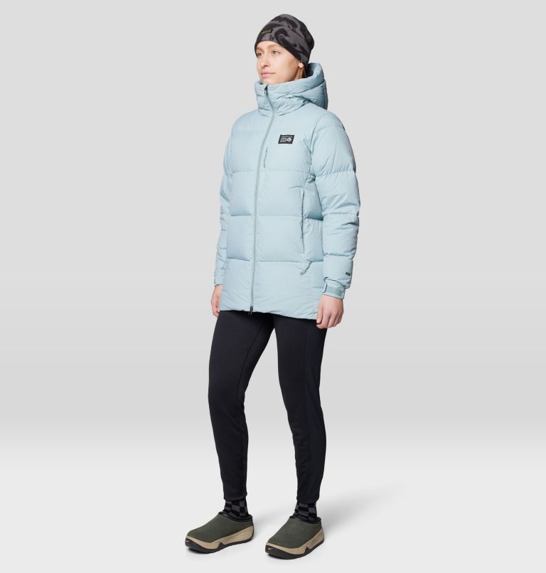Women's Nevadan Down Parka, Color: Ice Shadow, image 2