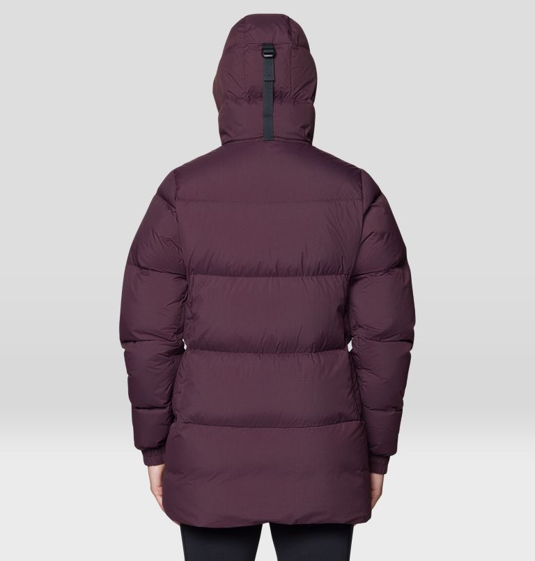 Women's Nevadan Down Parka, Color: Blackberry, image 2
