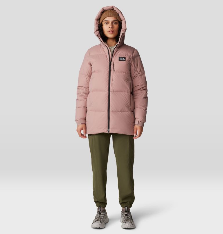 Women's Nevadan Down Parka, Color: Smokey Quartz, image 11