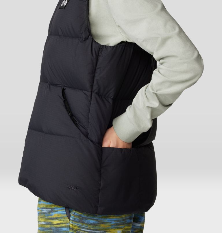 Black down vest store