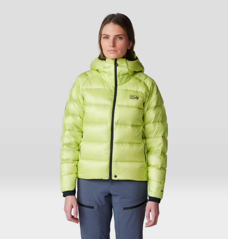 Green hooded jacket women's online