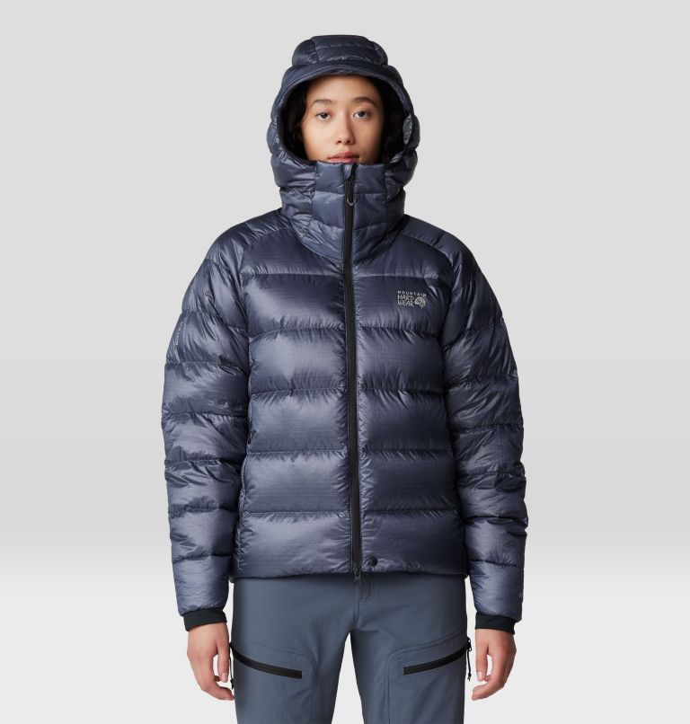 Blue Hooded Parka Blue Hooded Parka