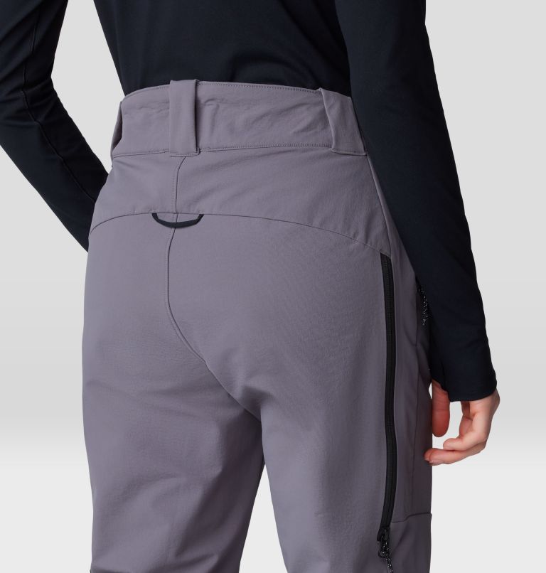 Women's Reduxion Softshell Pant, Color: Sediment, image 6