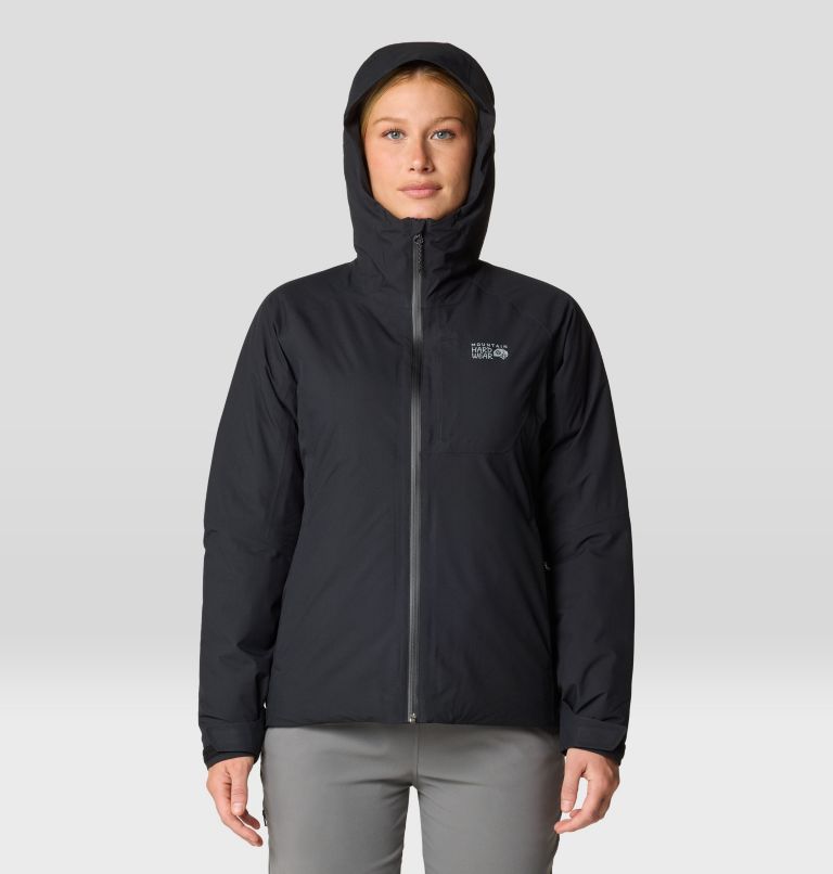 Women's Stretch Ozonic Insulated Jacket, Color: Black, image 12